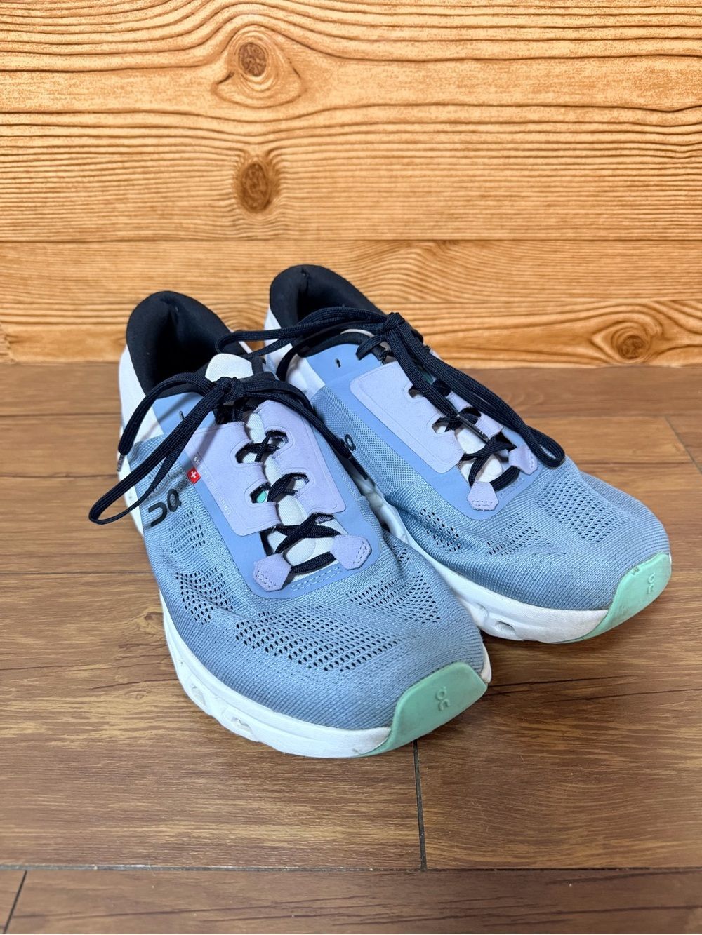 On Running Cloud Cloudstratus 3 Women's Running Shoes Size 11 Blue Gray